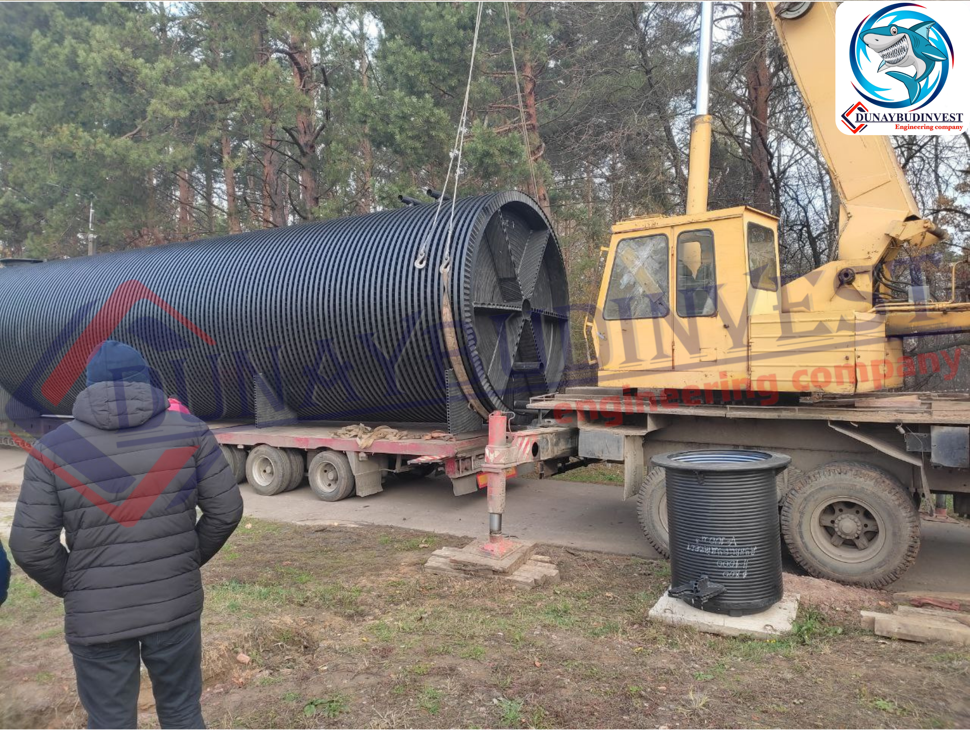 Подземные резервуары для воды производство в Украине - пож.резервуары