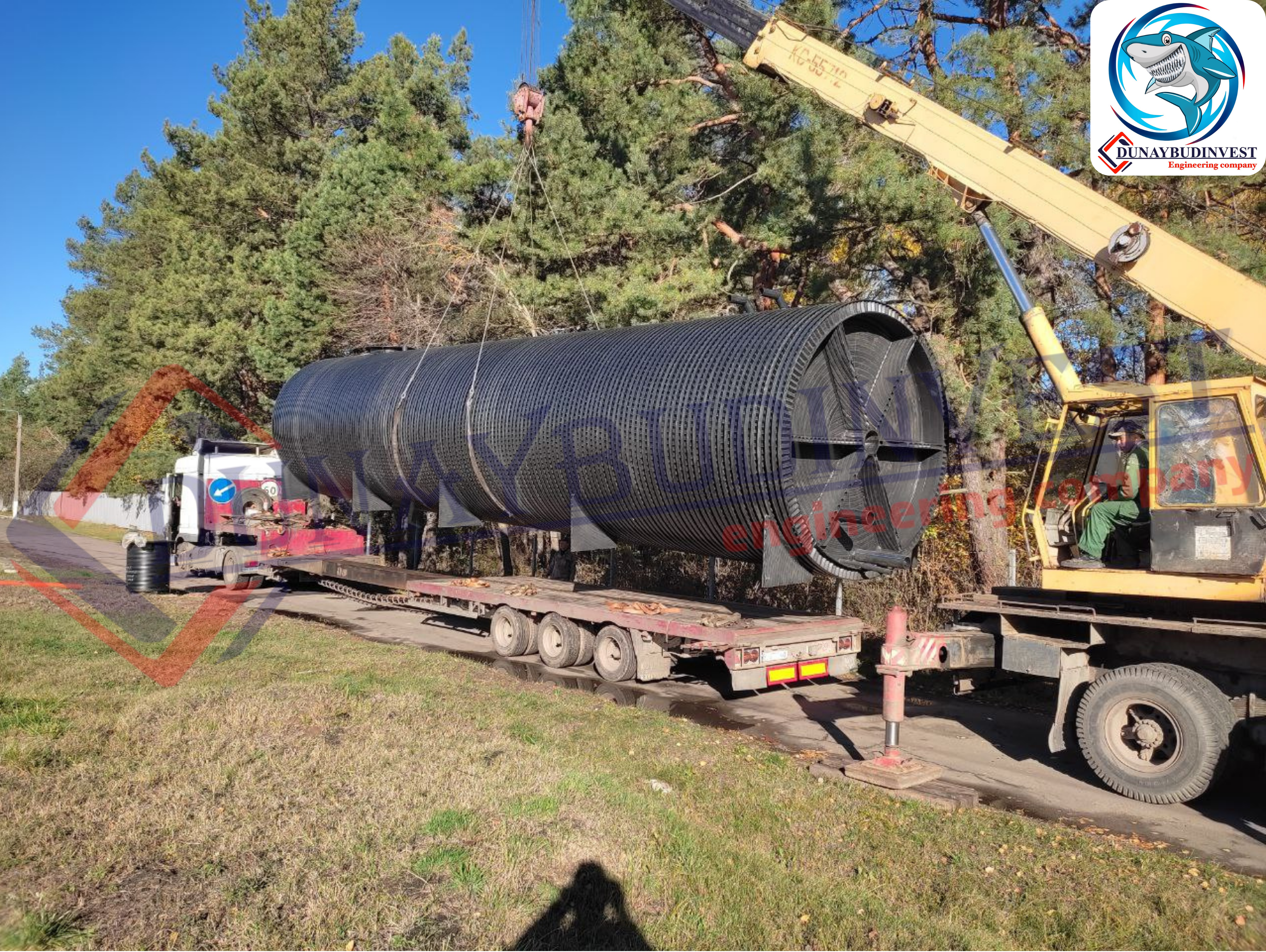 Пожарные емкости Подземные резервуары для воды производство в Украине 