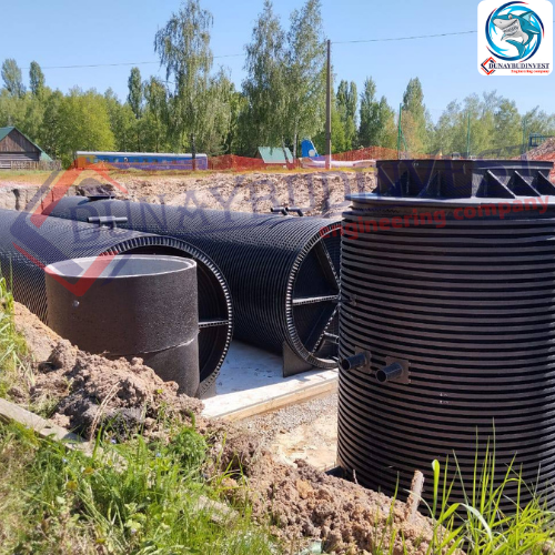 Подземные резервуары для воды Дунайбудинвест