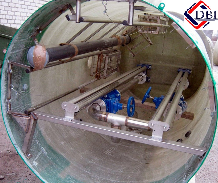 Производство канализационной насосной станции киев украина