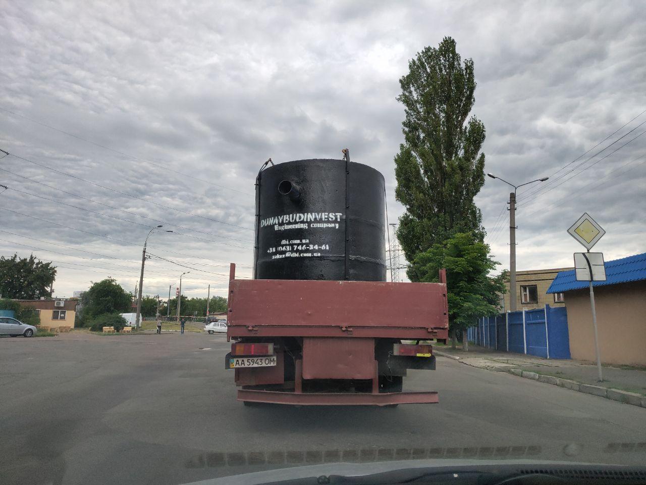 Киевводоканал - Железобетонный сепаратор нефти с фильтром и шлам-камерой ДУНАЙБУДИНВЕСТ