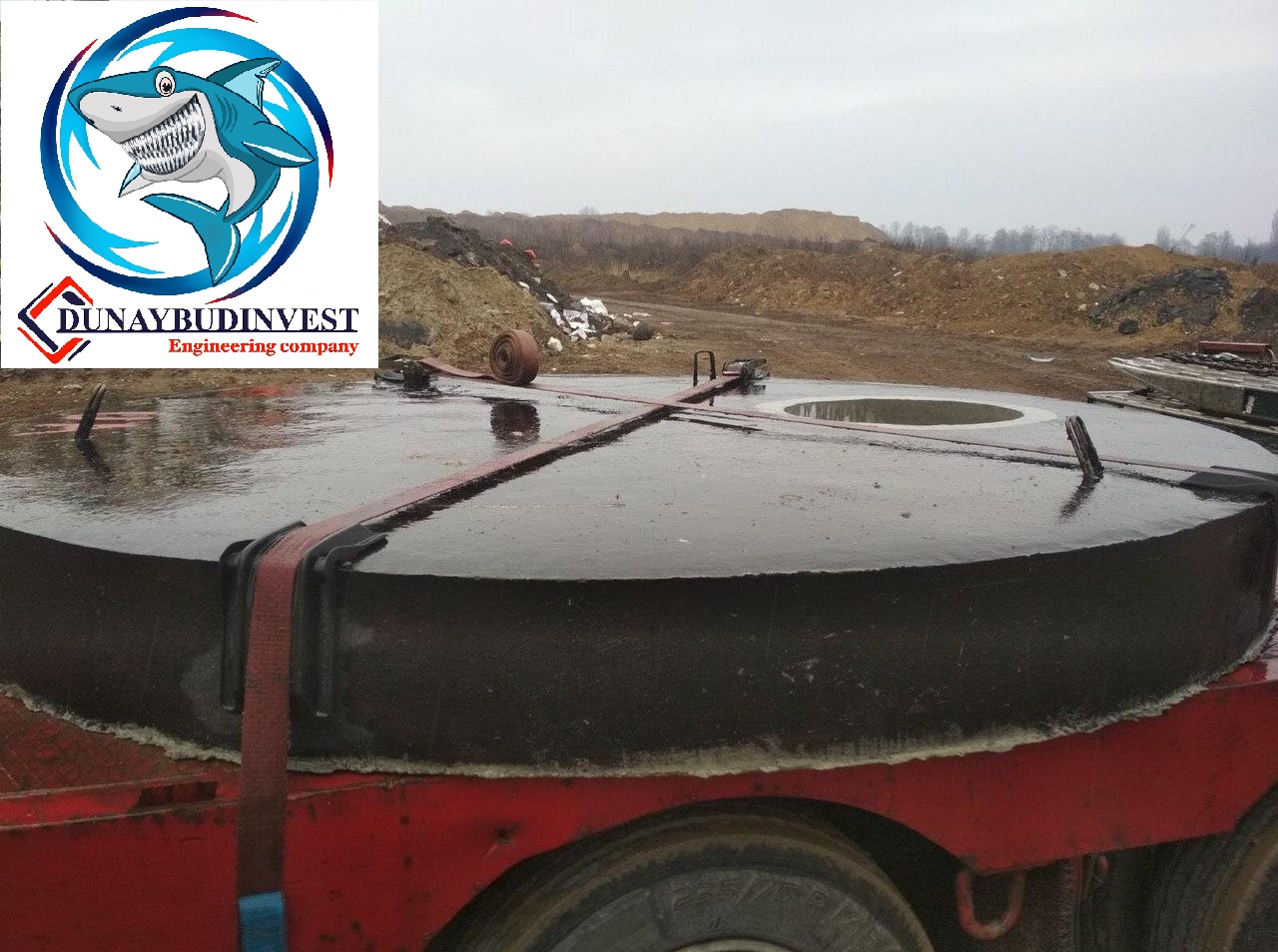 Сепаратор нефти в Украине Сепараторы нефтепродуктов - Очистка ливневых стоков