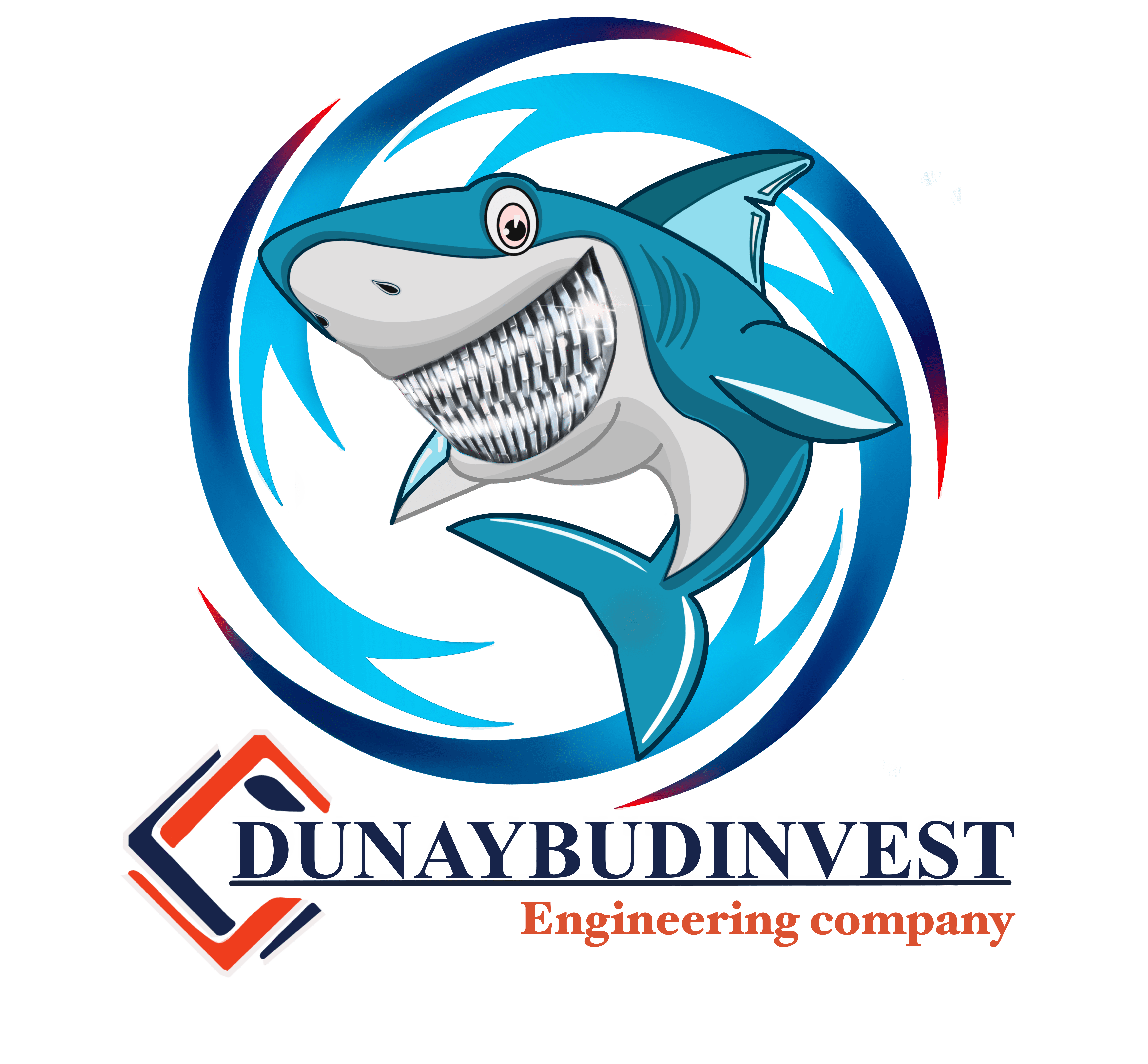 Дунайбудинвест лого акула дробилка